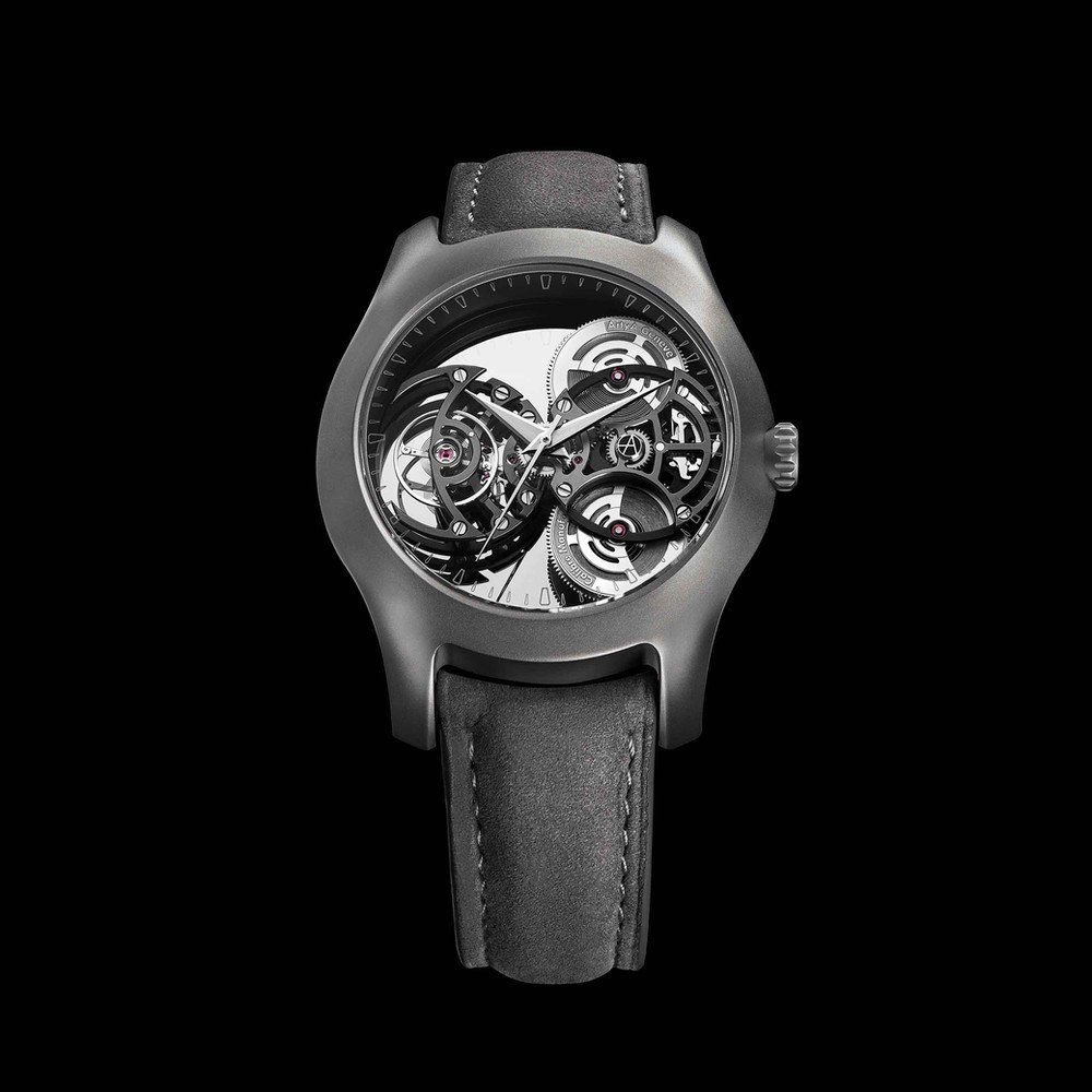 ArtyA Purity Wavy HMS Mirror Titanium