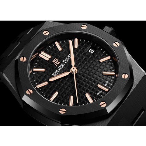 Audemars Piguet Royal Oak Selfwinding 34mm Black Ceramic