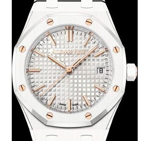 Audemars Piguet Royal Oak Selfwinding 34mm White Ceramic