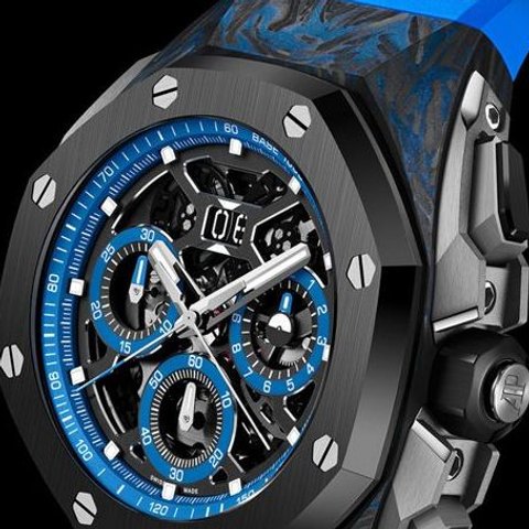 Audemars Piguet Royal Oak Concept Split-Seconds Chronograph GMT Large Date Chroma Forged