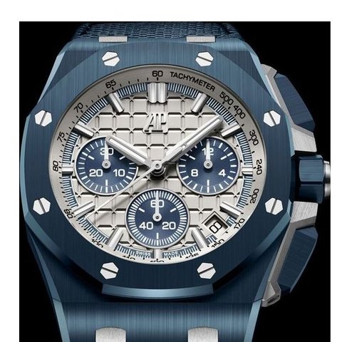 Audemars Piguet Royal Oak Offshore Selfwinding Chronograph 43 Bleu Nuit Nuage 50
