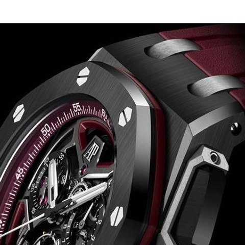 Audemars Piguet Royal Oak Offshore Selfwinding Flying Tourbillon Chronograph 43 Black Ceramic