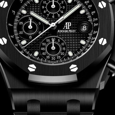 Audemars Piguet Royal Oak Offshore Selfwinding Chronograph Black Ceramic