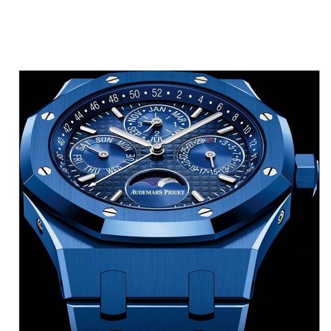 Audemars Piguet Royal Oak Perpetual Calendar Blue Ceramic