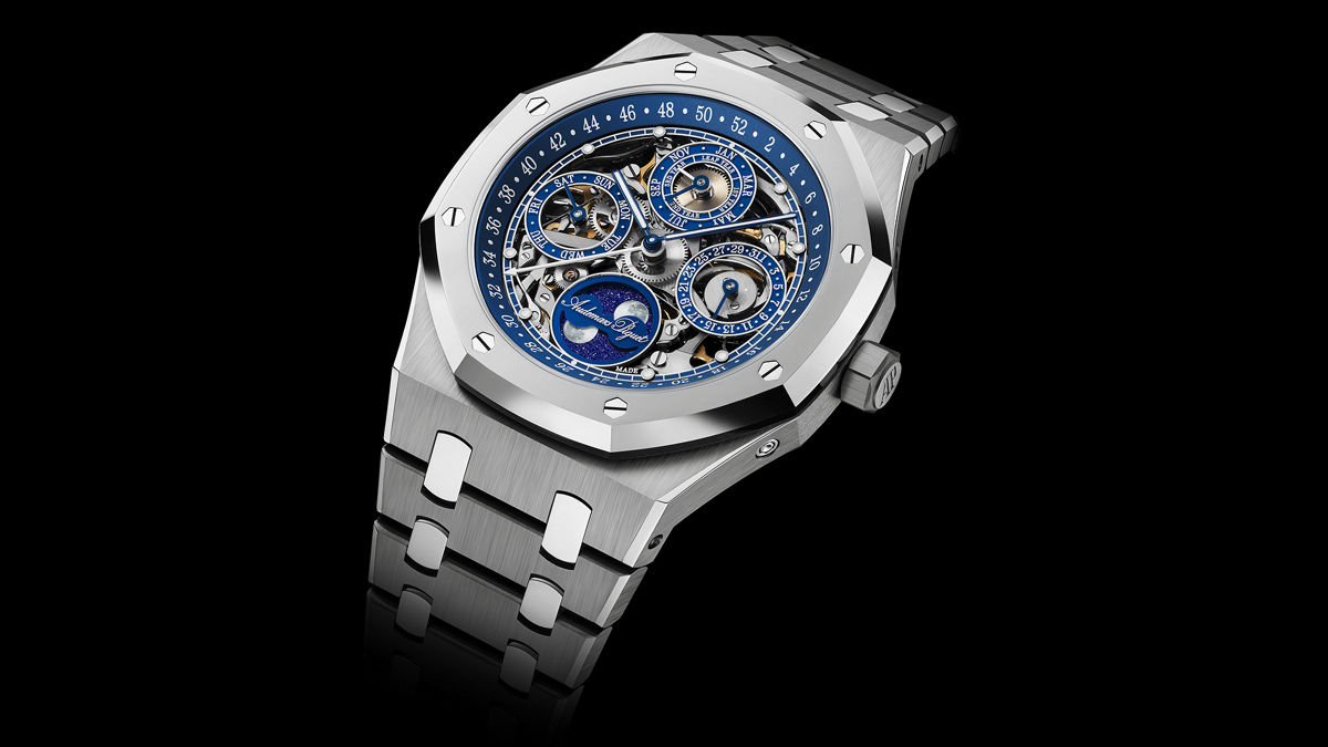 Audemars Piguet Royal Oak Perpetual Calendar Openworked 150th Anniversary (Titanium)