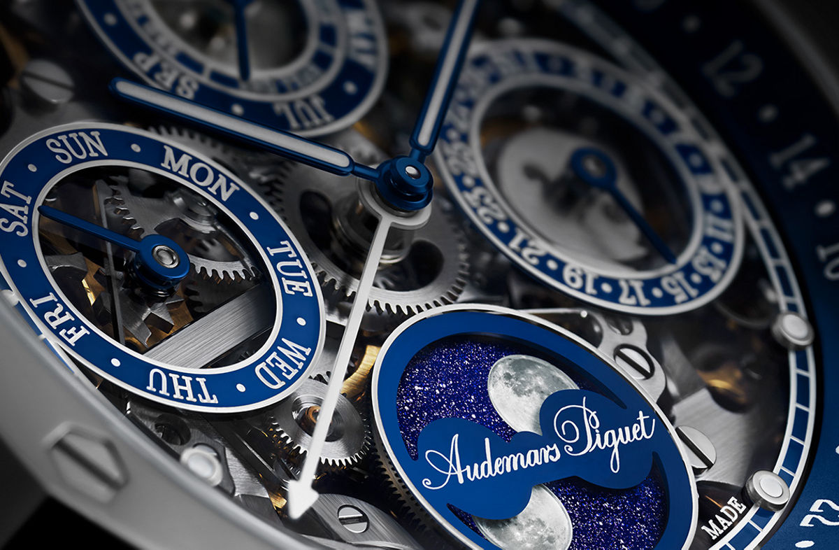 Audemars Piguet Royal Oak Perpetual Calendar Openworked 150th Anniversary (Titanium)