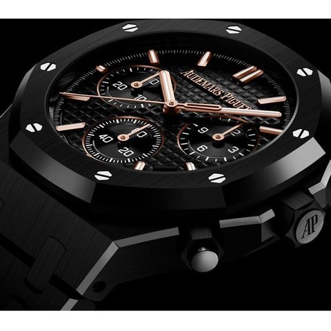 Audemars Piguet Royal Oak Selfwinding Chronograph Black Ceramic