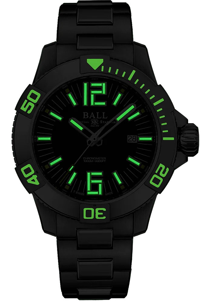 Ball Engineer Hydrocarbon DeepQUEST II Titanium