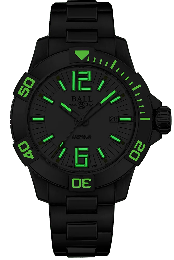 Ball Engineer Hydrocarbon DeepQUEST II Titanium