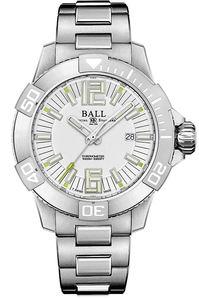 Ball Engineer Hydrocarbon DeepQUEST II Titanium