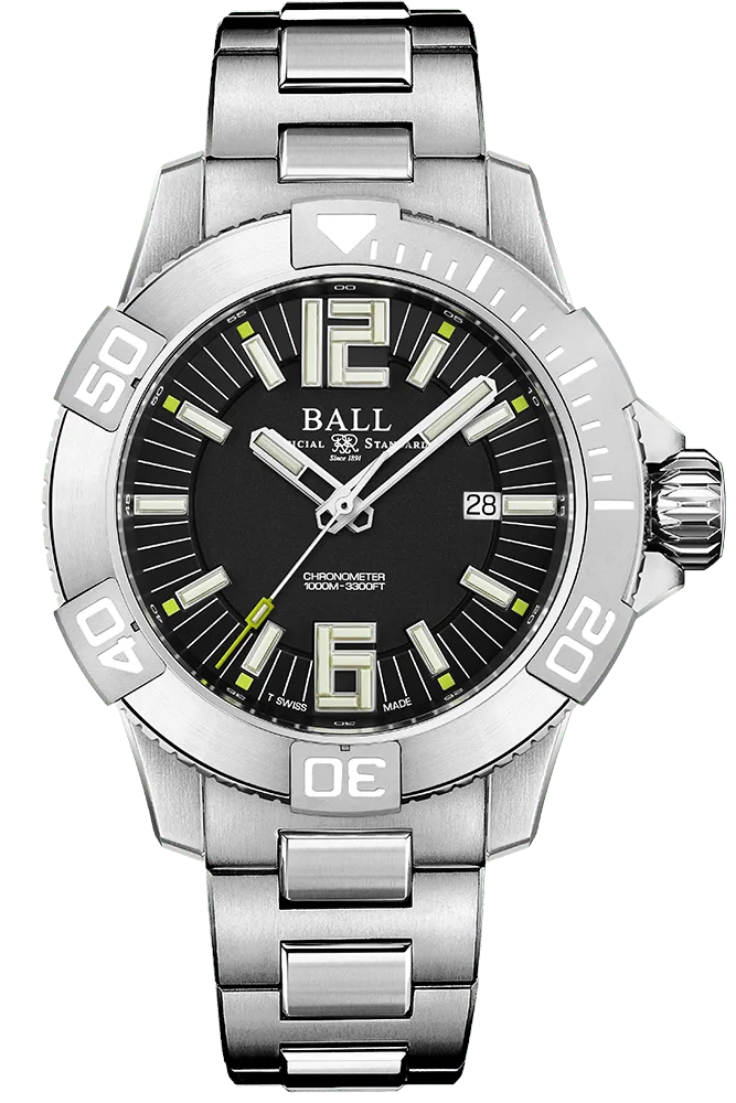 Ball Engineer Hydrocarbon DeepQUEST II Titanium