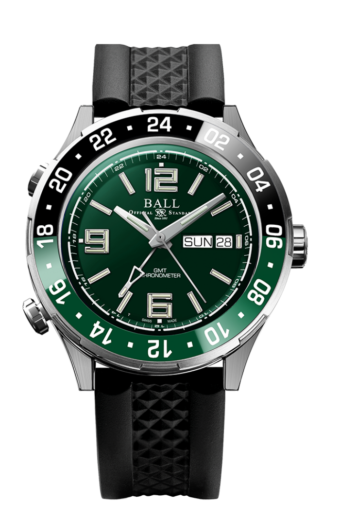 Ball Roadmaster Marine GMT