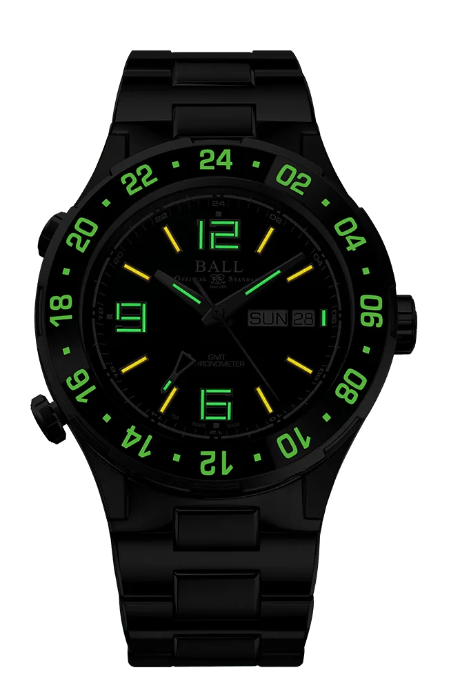 Ball Roadmaster Marine GMT