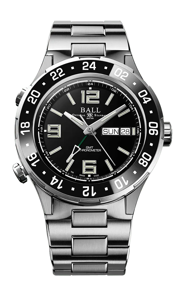 Ball Roadmaster Marine GMT