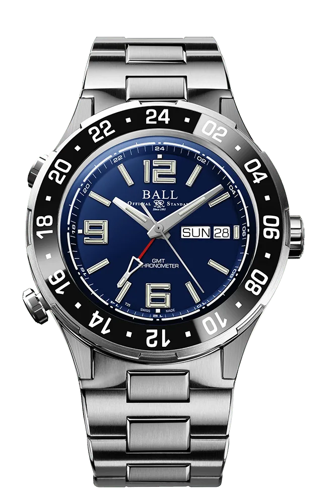 Ball Roadmaster Marine GMT