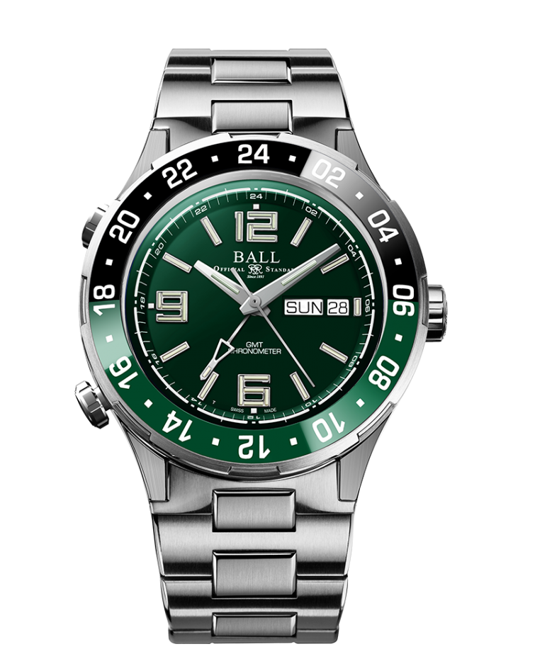 Ball Roadmaster Marine GMT
