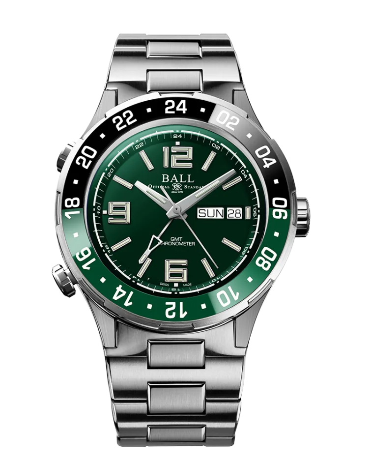 Ball Roadmaster Marine GMT