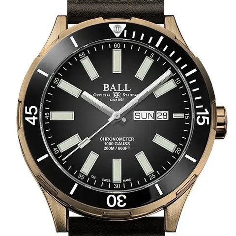 Ball Roadmaster Marvelight Bronze (42mm)