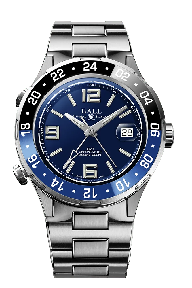 Ball Roadmaster Pilot GMT