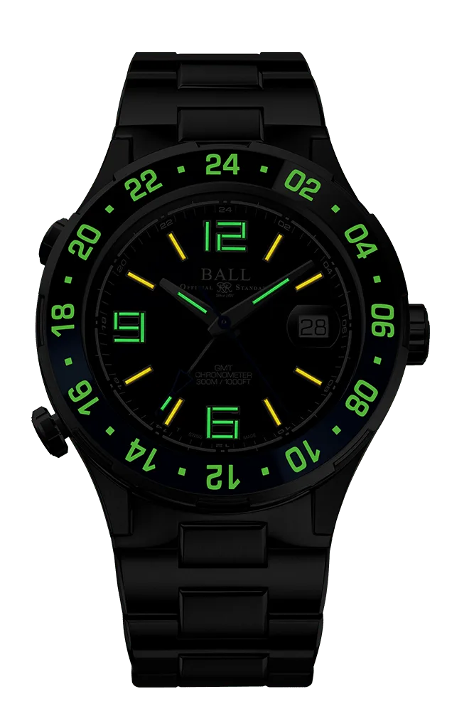 Ball Roadmaster Pilot GMT