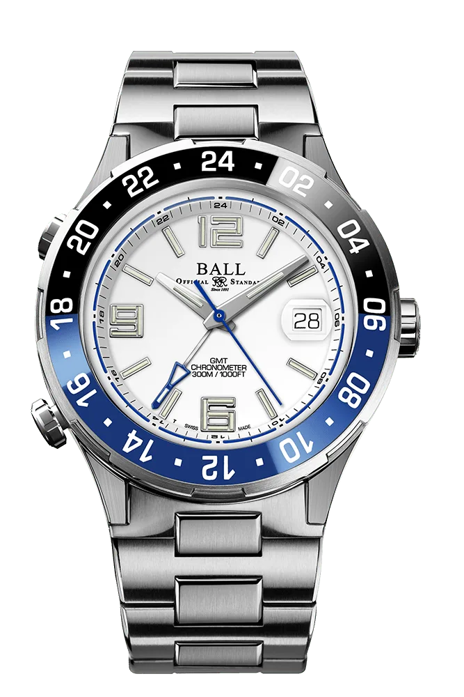 Ball Roadmaster Pilot GMT