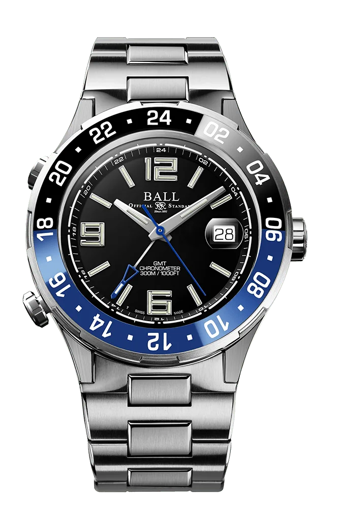 Ball Roadmaster Pilot GMT