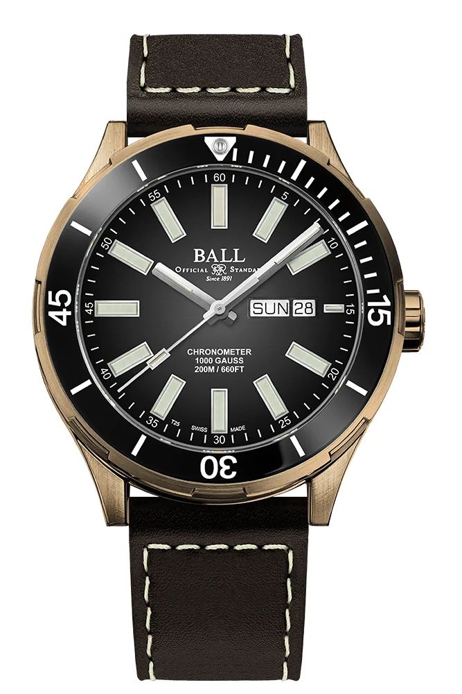 Ball Roadmaster StarLight Bronze