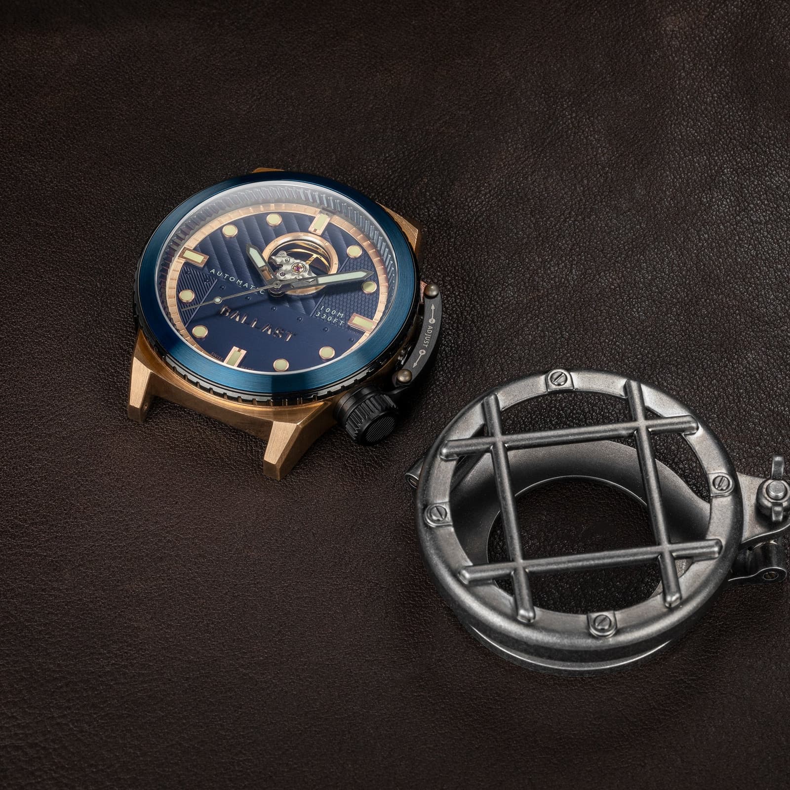Ballast Trafalgar Automatic Bronze