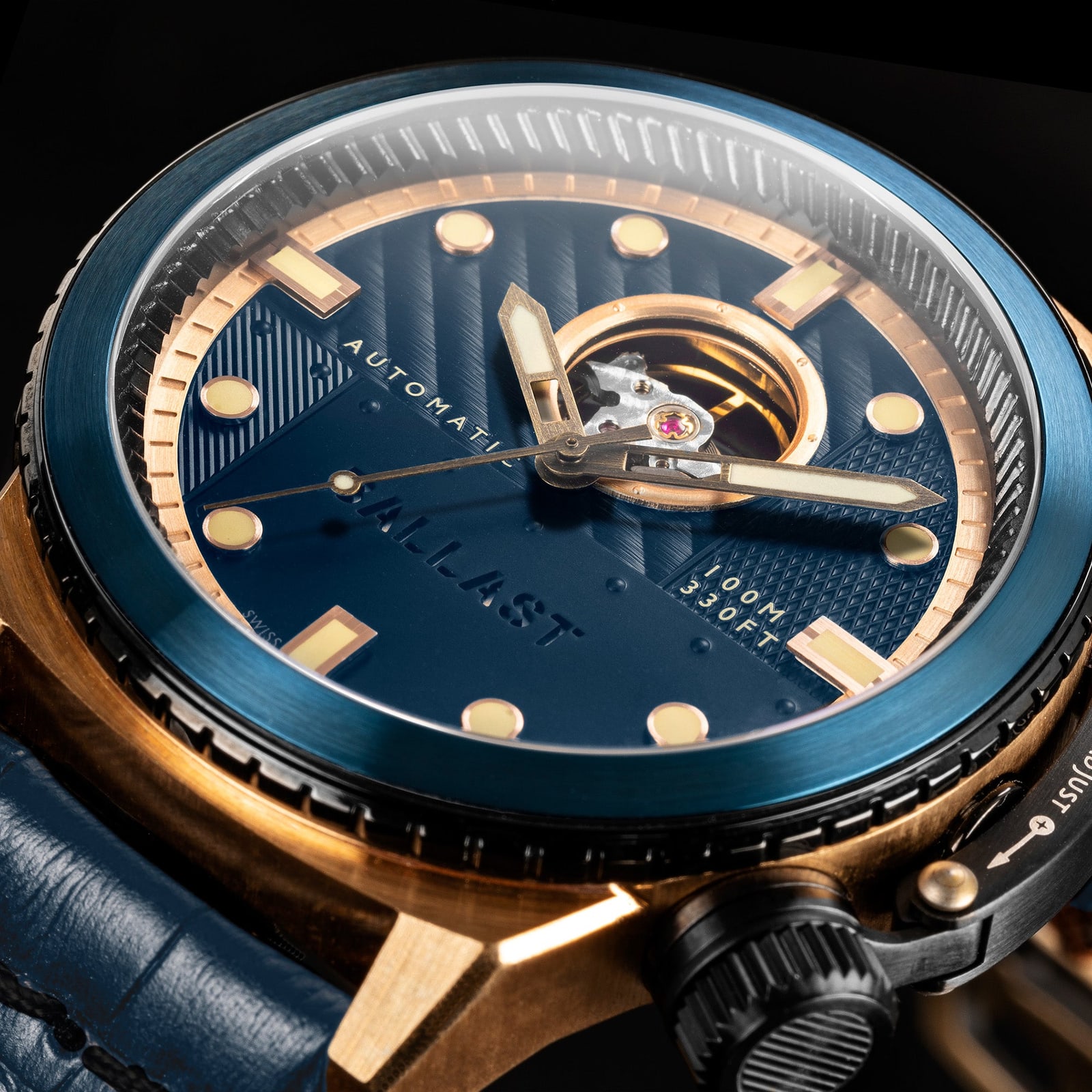 Ballast Trafalgar Automatic Bronze