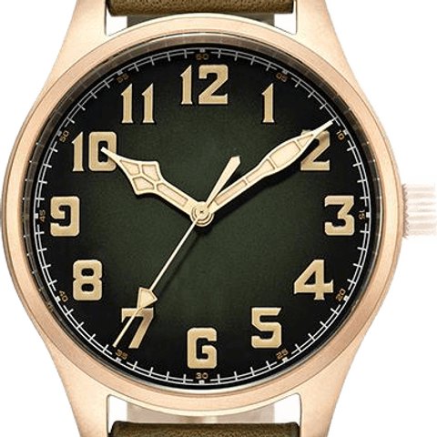 Baltany B2006B 42mm Bronze Pilot