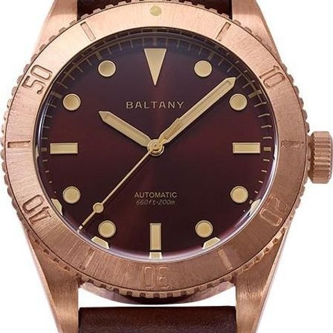 Baltany Bronze Diver S3016