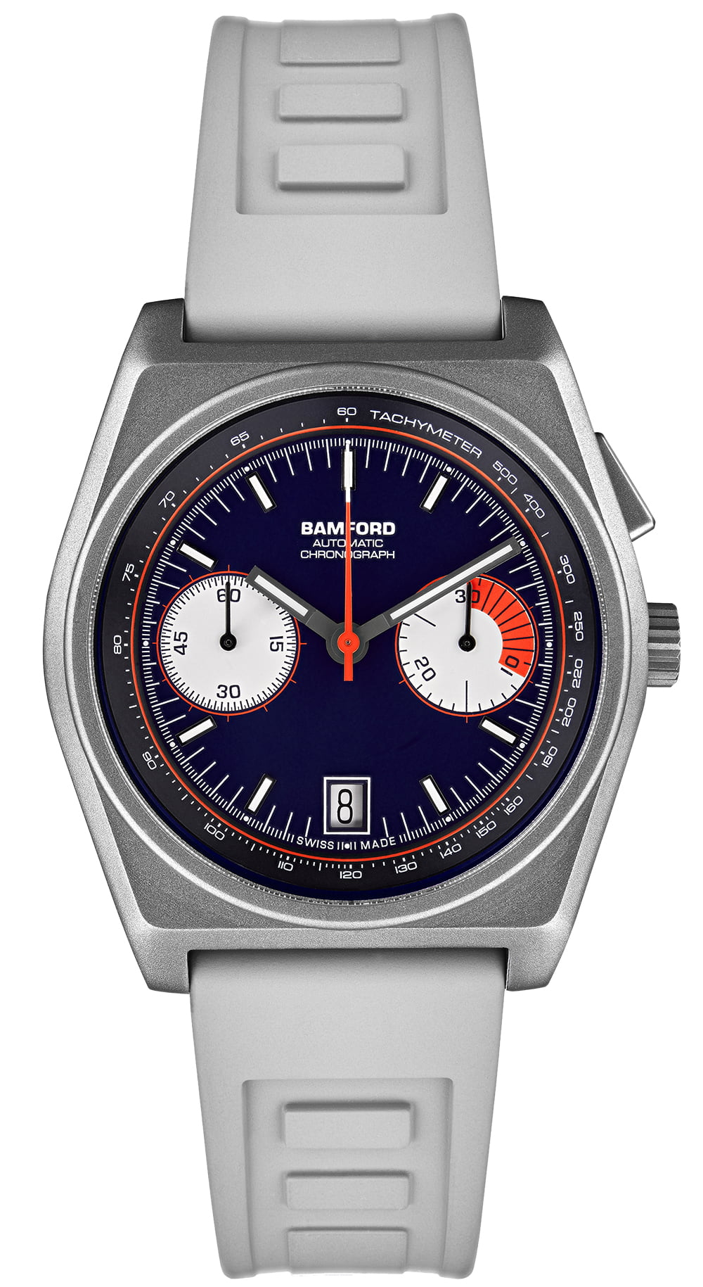 Bamford London Titanium B347 Monopusher Chronograph