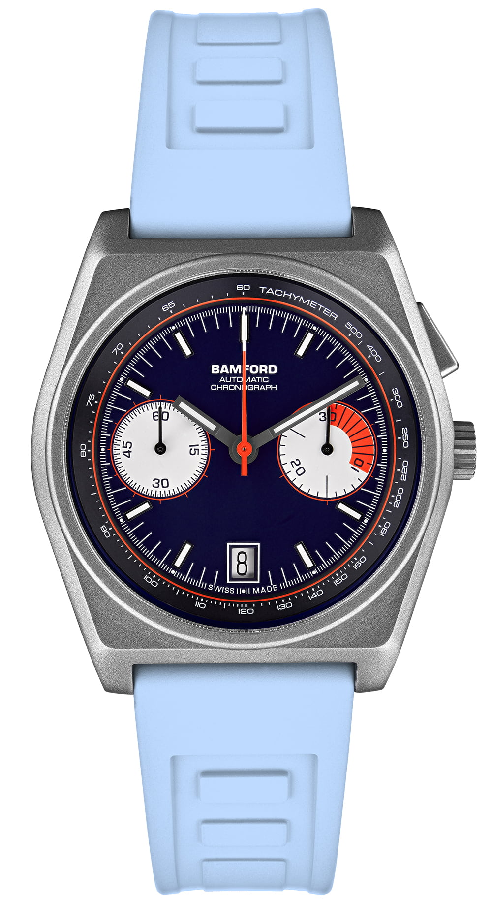 Bamford London Titanium B347 Monopusher Chronograph