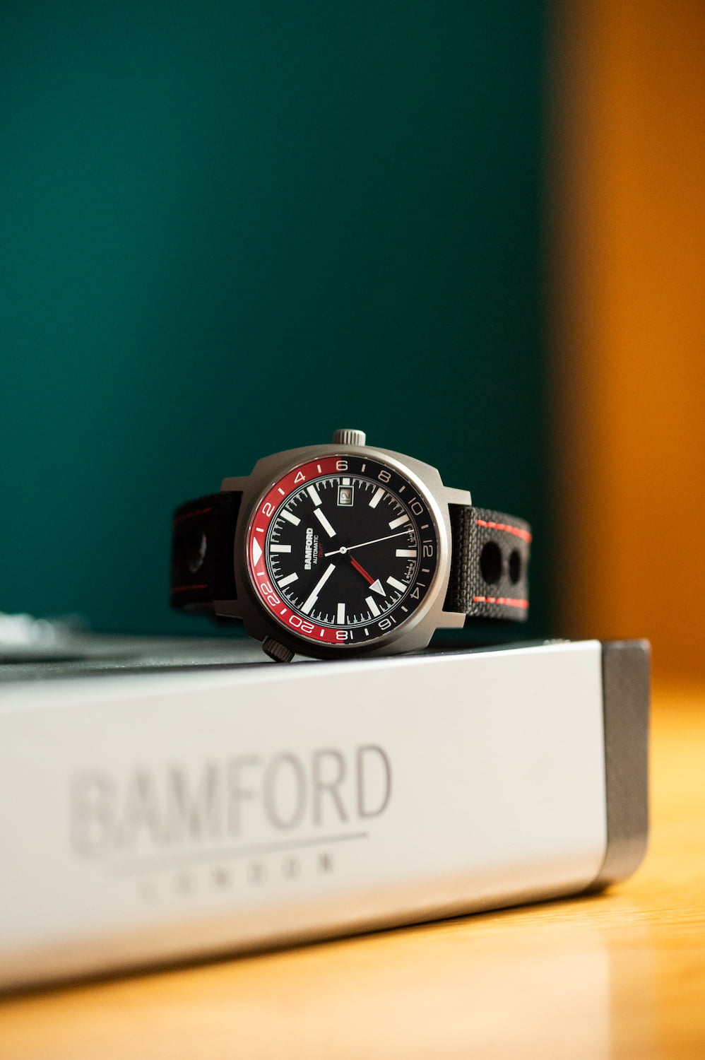 Bamford London GMT Titanium