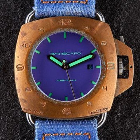 Batiscafo Quadro45 Bronze