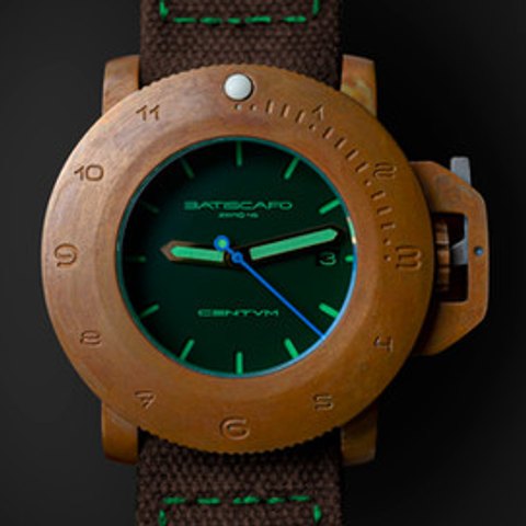 Batiscafo Zero45 Bronze