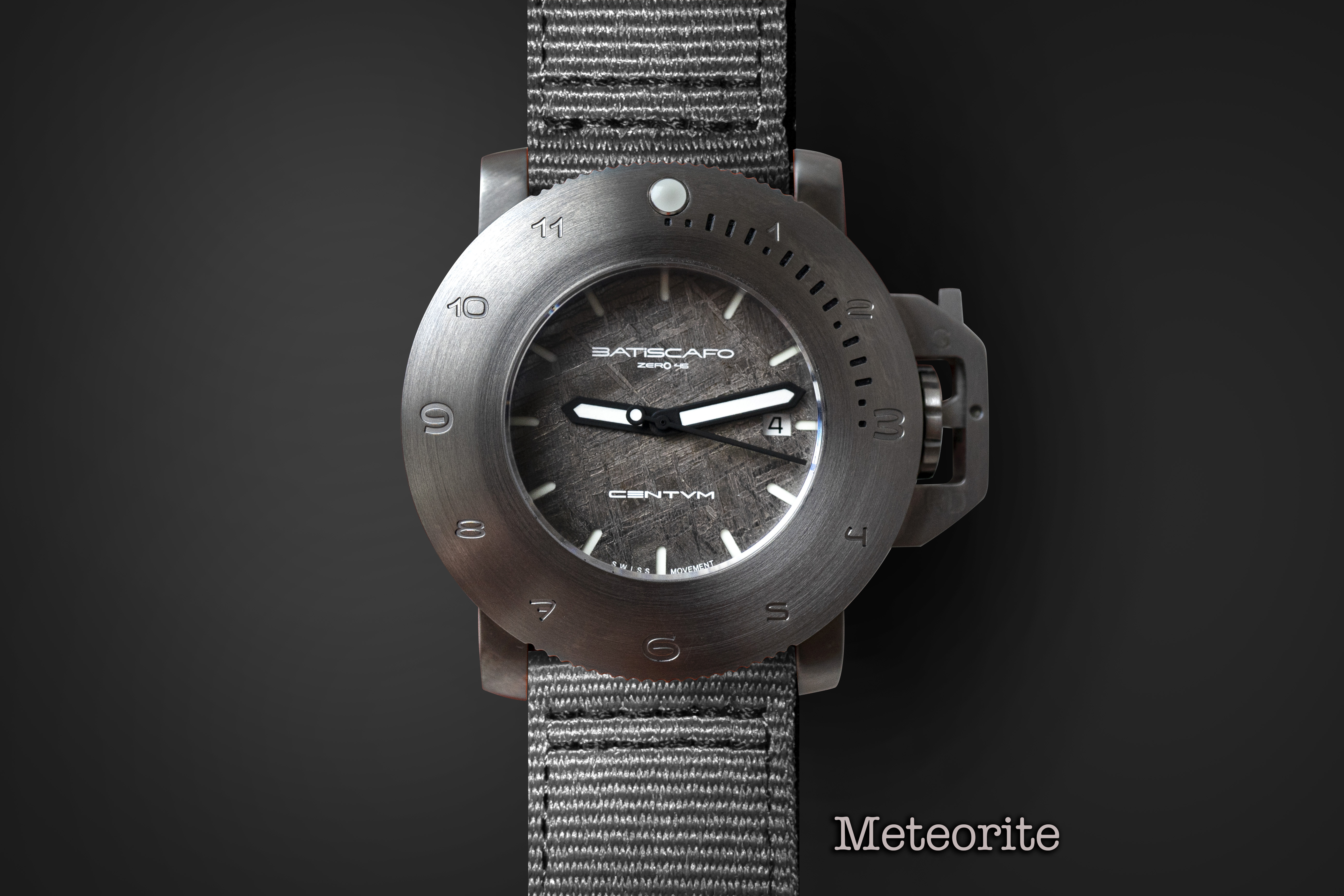 Batiscafo Zero45 Titanium
