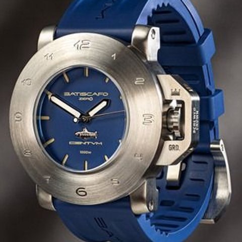 Batiscafo Zero47-1000 Titanium