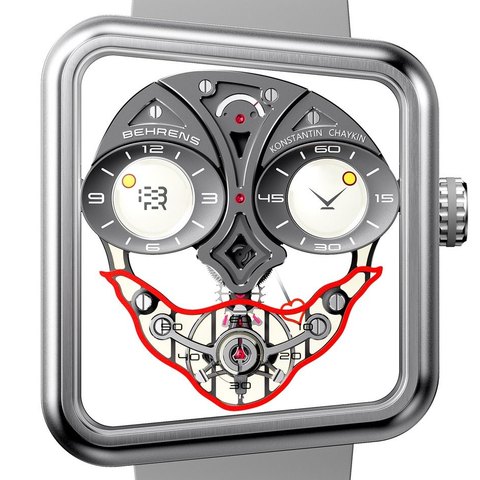 Behrens x Konstantin Chaykin Ace of Hearts (Grade 5 titanium)