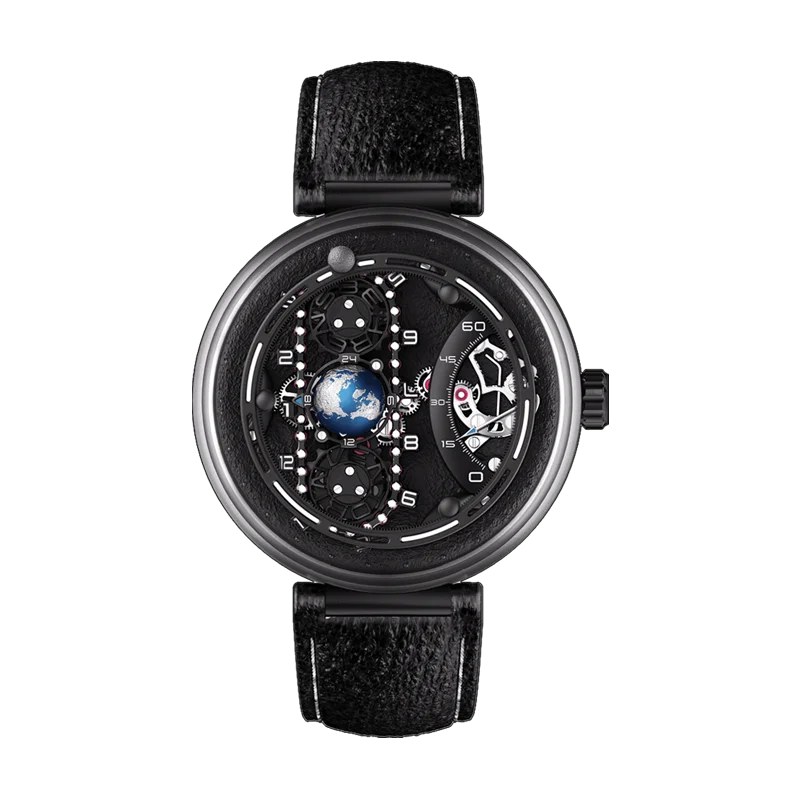 Behrens Perigee (PVD titanium)