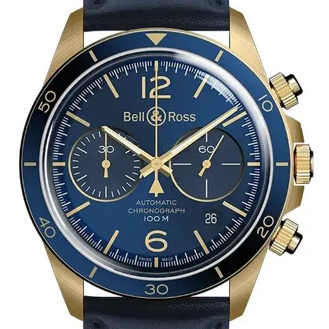 Bell & Ross BR V2-94 Aeronavale Bronze