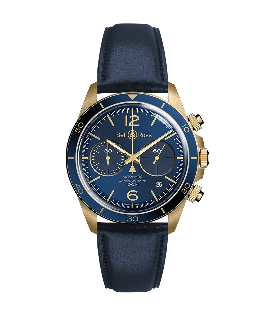 Bell & Ross BR V2-94 Aeronavale Bronze