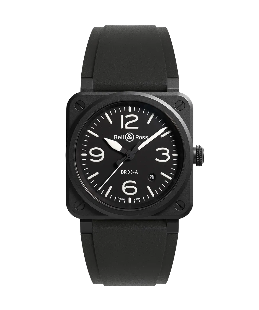 Bell & Ross BR-X5 Black Titanium