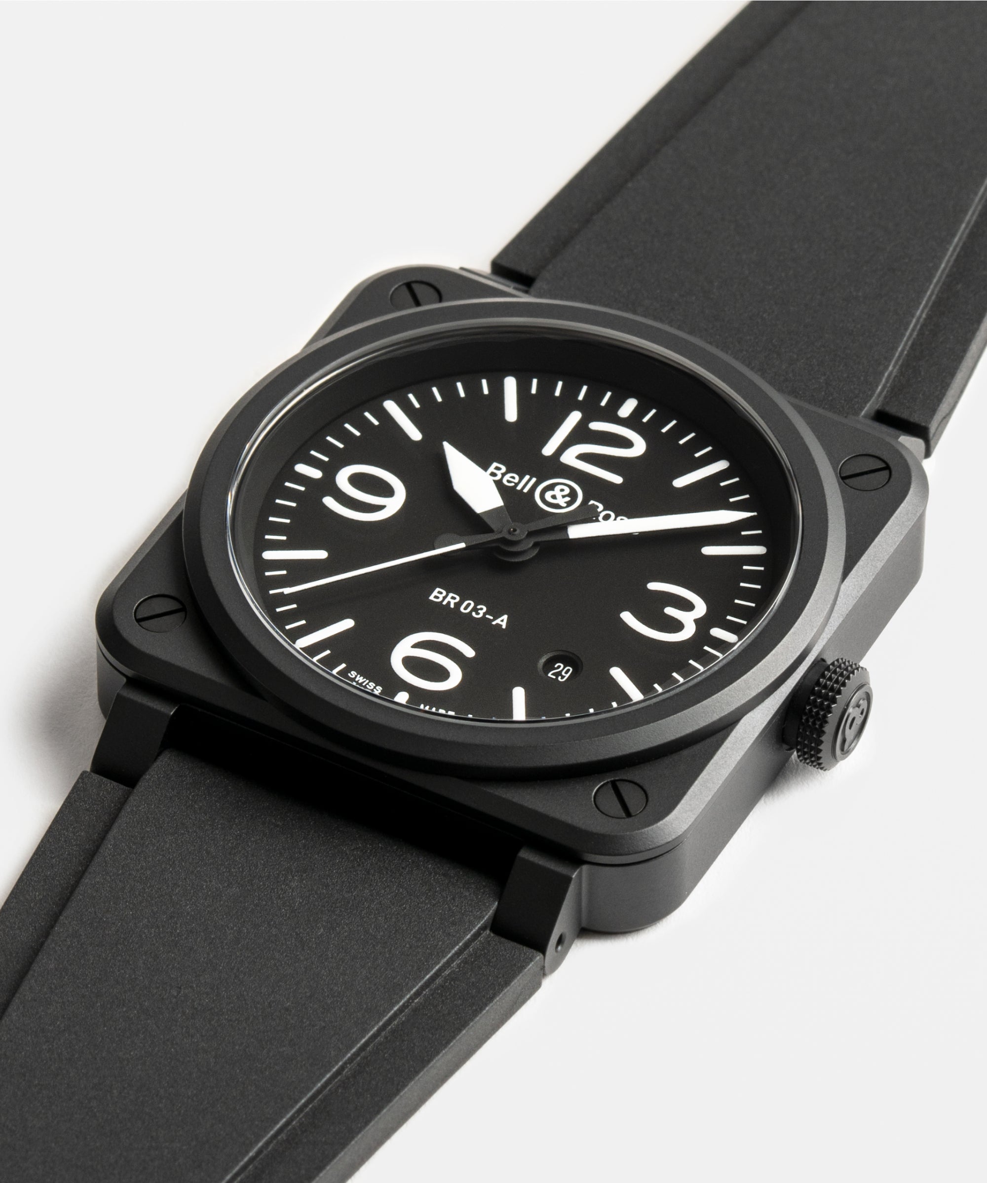 Bell & Ross BR-X5 Black Titanium