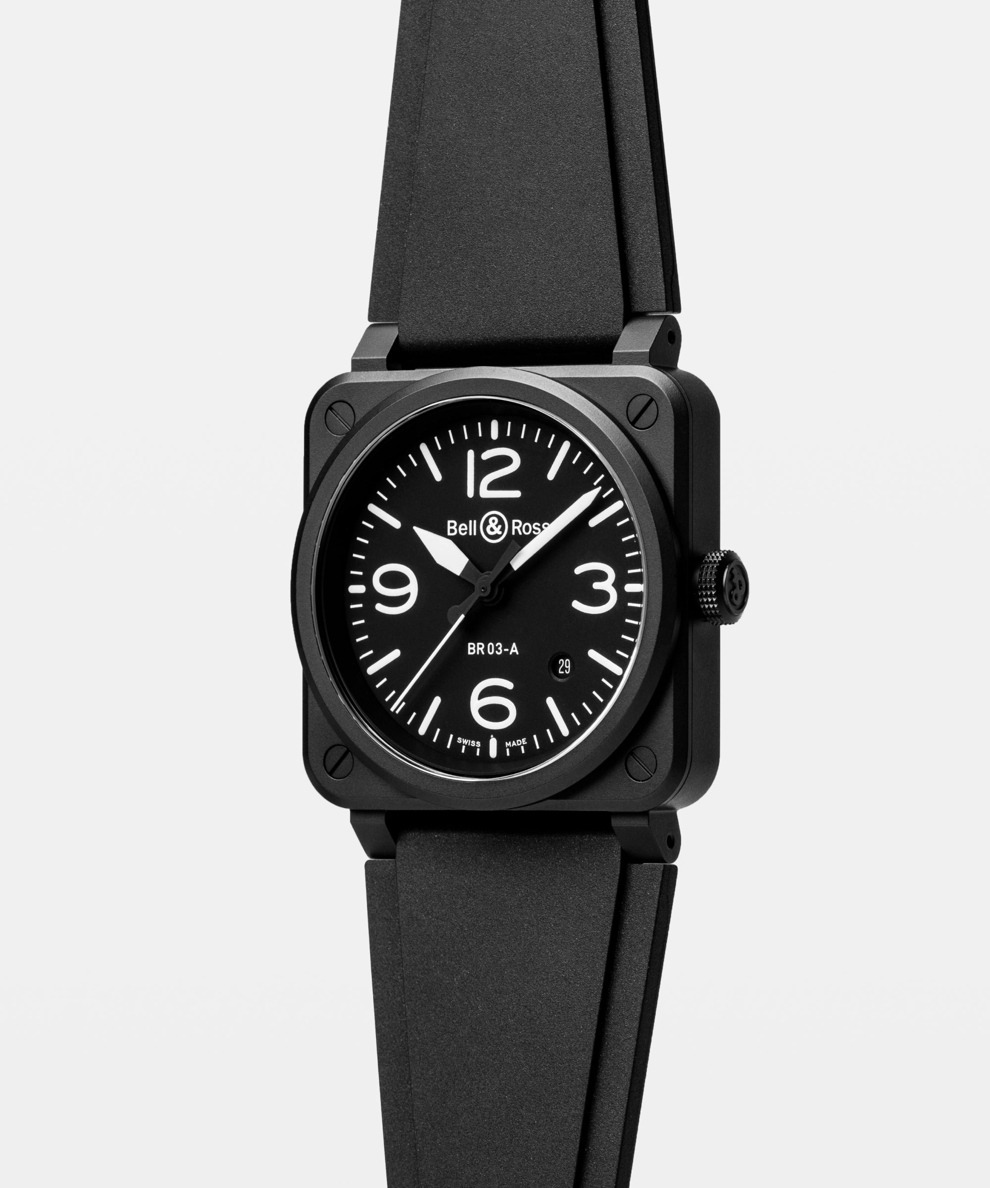 Bell & Ross BR-X5 Black Titanium