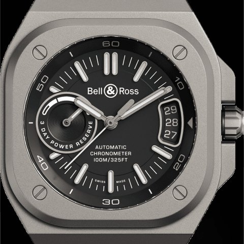 Bell & Ross BR-X5 Black Titanium