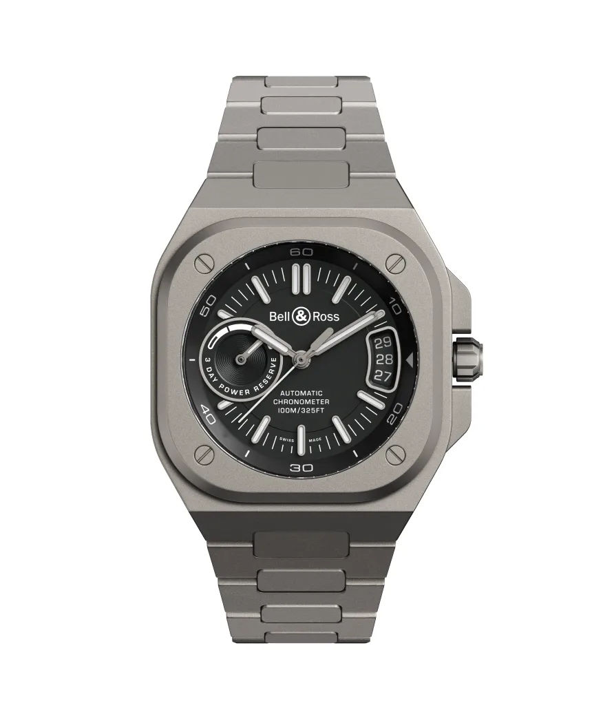 Bell & Ross BR-X5 Black Titanium