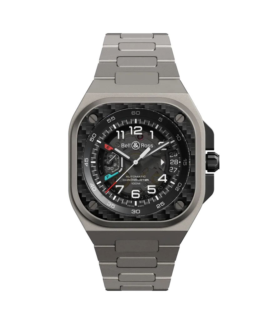 Bell & Ross BR-X5 Racing (Titanium)