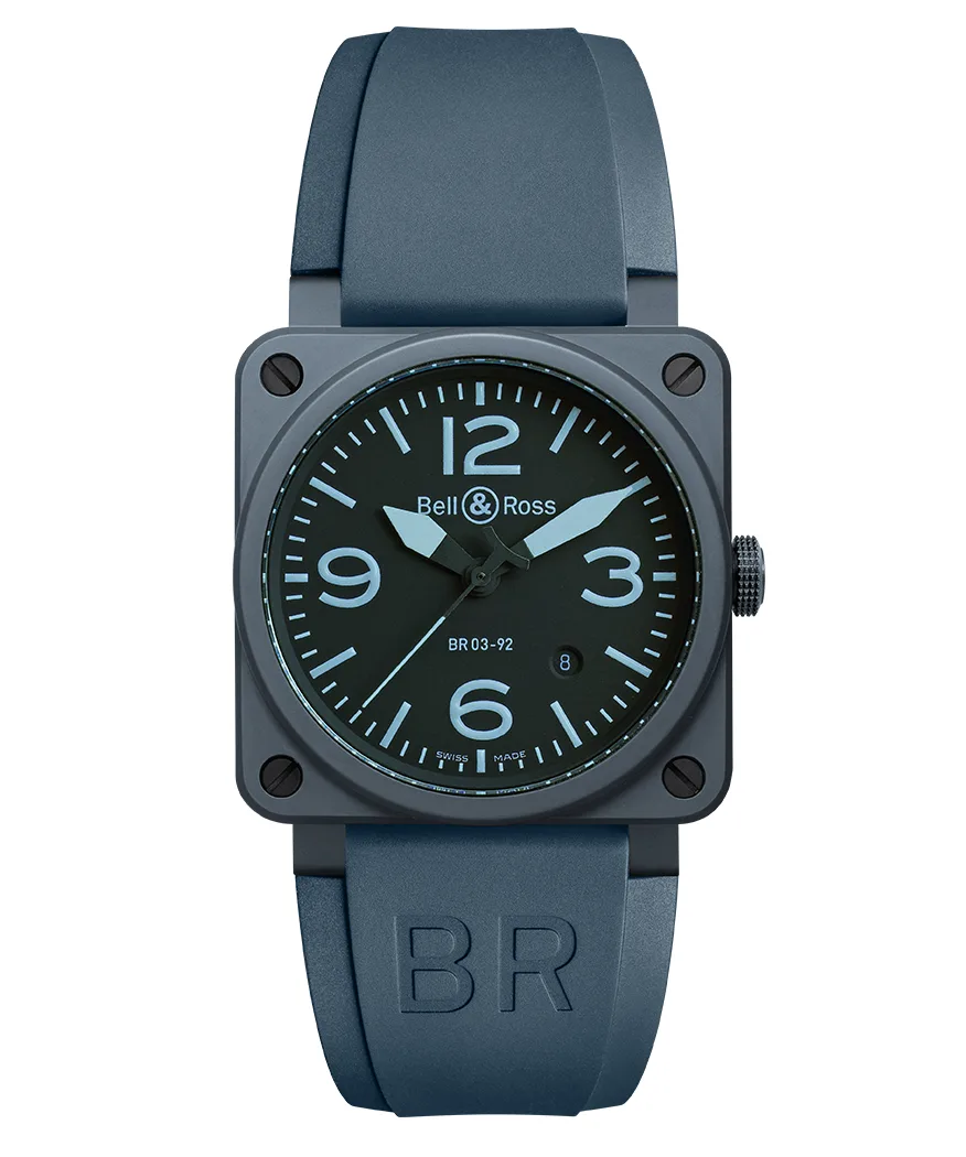 Bell & Ross BR 03-92 Blue Ceramic