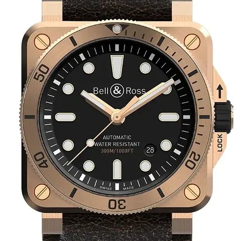 Bell & Ross BR 03-92 Diver Bronze (Black)